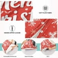 thumbnail image 6 of Pillow Case Plush Pillow Design Snowflake Christmas Tree Pattern Case standard size/King size/Queen size Bed Pillow Pillowcases, 6 of 9