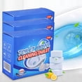 thumbnail image 1 of Tableta Limpiadora de Inodoros Bloque Limpiador Doméstico Desodorizante Manchas de Orina Eliminación de Orina Eliminación de Manchas Amarillentas Del Inodoro, 1 of 7