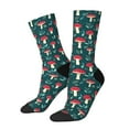 thumbnail image 1 of Balery Amanita Mushroom Calcetas Largas con Estampado para Hombre y Mujer – Suaves y Transpirables, Talla Única (US 5-11), 1 of 6