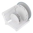 thumbnail image 4 of Storage Holder, Dish Drainer, Dish Rack, Foldable Dish Rack, Adjustable For Kitchen Home, 4 of 8