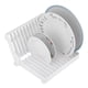 thumbnail image 5 of Escurridor de platos plegable, escurridor organizador, Soporte de Almacenamiento de PlásTico para Cubios con Ajuste de 180 Grados para Cocina, Hogar y Bar, 5 of 7