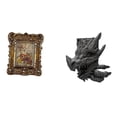 thumbnail image 1 of Marco de fotos,Marco de fotos retro Marco de fotos de mesa vintage,Figura de mesa,Estantes de sujetalibros Estatua de sujetalibros,Sujetalibros decorativos para libros pesados ​​Decoración, 1 of 8