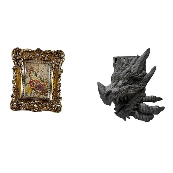 Marco de fotos,Marco de fotos retro Marco de fotos de mesa vintage,Figura de mesa,Estantes de sujetalibros Estatua de sujetalibros,Sujetalibros decorativos para libros pesados Decoración