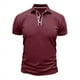 thumbnail image 5 of pstuiky Camisas de vestir de manga corta para hombre, Camisa informal de manga corta con botones y cuello vuelto para hombre camisas casuales para hombre xxl, 5 of 8