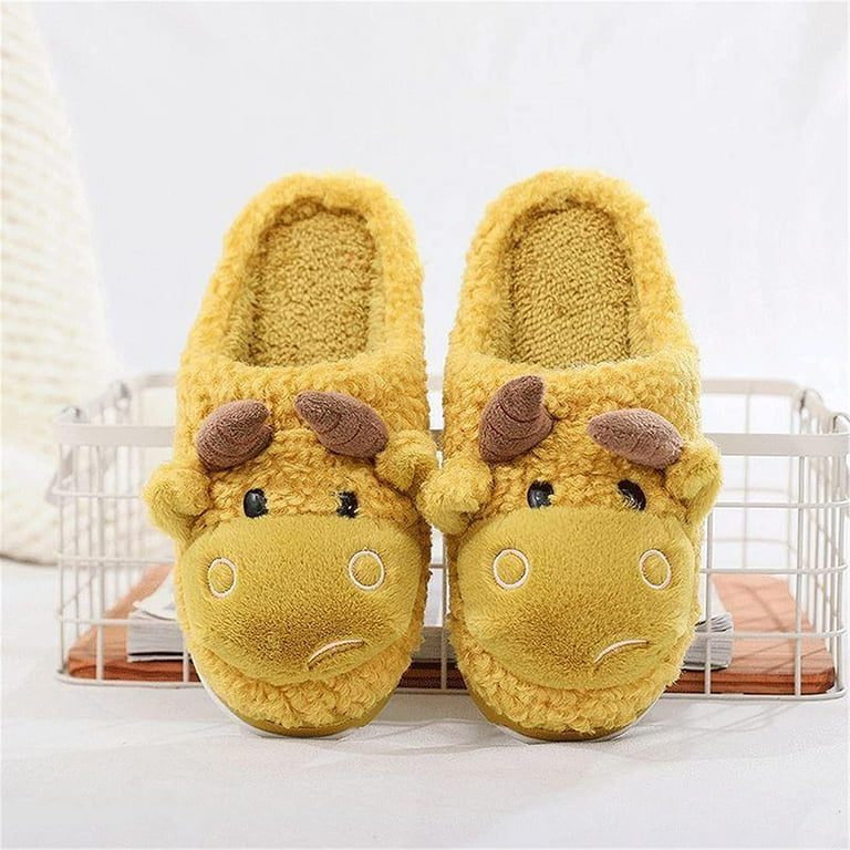 Animal clearance slippers walmart