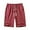 Red, variant on Abcnature Men's Athletic Shorts, Sports Gym Running Short Pants, Summer Men's Fashion Casual Tie-dye Solid Loose Light Sweat Sports Shorts, Cargo Casual Hiking Shorts Orange M