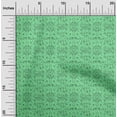 thumbnail image 2 of oneOone Rayon Sea Green Fabric Aian Batik Sewing Craft Projects Fabric Prints By Yard 56 Inch Wide, 2 of 4
