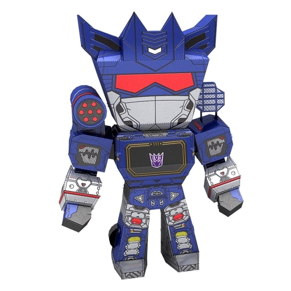Fascinations Metal Earth Transformers Soundwave Laser Cut Metal Model Kit