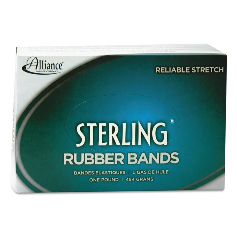Sterling Rubber Bands, Size 62, 0.03 Sterling Rubber Bands, Size 62, 0.03