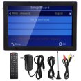 thumbnail image 3 of TV Monitor, 14" 1080P HD Digital TV, Mini  Video Player, Bedroom For Home Car Living Room, 3 of 8