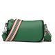 thumbnail image 3 of Bolso bandolera de PU vintage para mujer, bandolera de mensajero con correa ancha (verde), 3 of 7