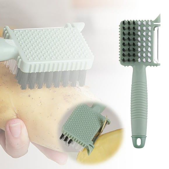 asddcavvf Peeler Peeled Peeler Cutter Potato Peel Cutter Fruit Peeling Device Kitchen Product Fruit Brush Kitchen Gadget Bottle Opening Vegetable Brush Function Peel Cutter Garlic Cutting Corn off Cob