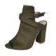 thumbnail image 2 of Sandalias de punta abierta transpirables de color puro a la moda, zapatillas ligeras, zapatos de mujer Wmkox8yii ytu11242, 2 of 7