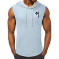thumbnail image 1 of JAKANYQ Débardeur pour Hommes Vêtements de Course d'Été Plage Imprimé Noix de Coco Col Rond Sans Manches Style Moderne, TG, 1 of 4