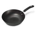 thumbnail image 1 of Starfrit 12" Cast Iron Non-Stick Wok, Quick Heat Distribution, Easy to Clean, Ideal for Asian Recipes, Perfect for Sautéed Vegetables and Meats, 1 of 12