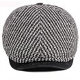 thumbnail image 4 of CoCopeaunts Berets Autumn Winter Hat Men Women 6 Panels Ivy Octagonal Newsboy Cap Artist Painter Hat Retro Knitted Hat, 4 of 7