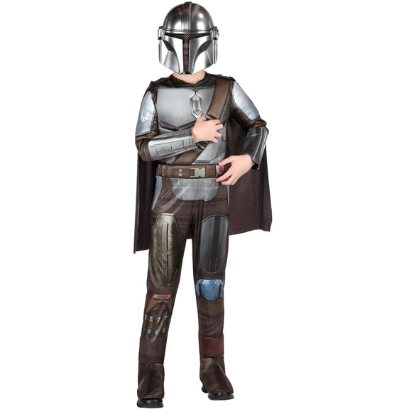 Jazwares JWC0791SM The Mandalorian Child Qualux Costume - Small