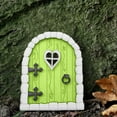thumbnail image 3 of Decor Sculpture Miniature For Trees Home Yard And Garden Window Door DIY Gnome Patio & Garden, 3 of 4