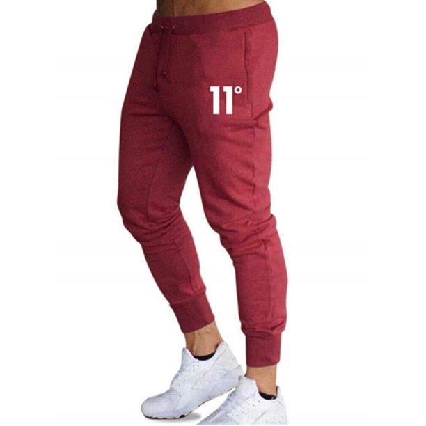 sweatpants with elastic