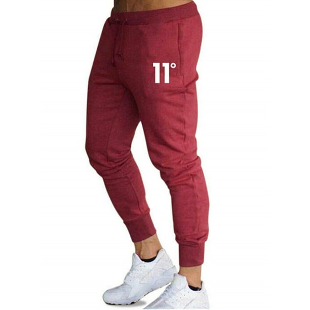 BeQeuewll - BeQeuewll Men Sweatpants Elastic Slim Pants Solid Long Tracksuit with Pockets