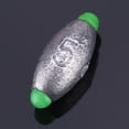 thumbnail image 2 of Fishing Accessory,10pcs 5 Sizes Removable Fishing Weight Sinker Enhanced Features, 2 of 5