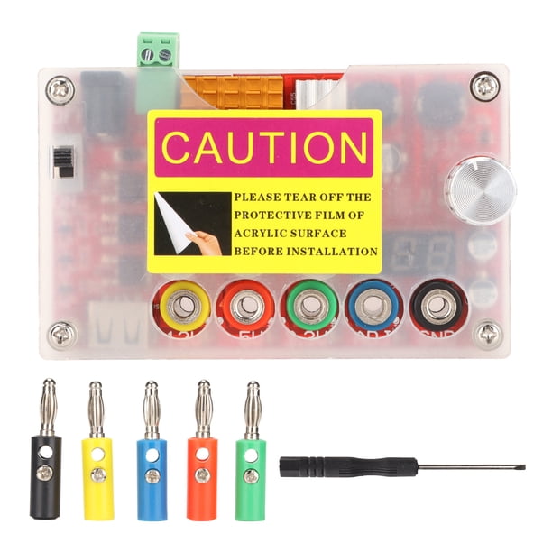 Output Voltage Breakout Board ADJ Adjustable Voltage Knob Touch ...