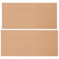 thumbnail image 3 of FRCOLOR Kraft Paper Card Kraft Paper Card for Business Use Brown Color Ensures Durability 35 Sheets Retro Style,4.02"X3.54"X0.2", 3 of 5