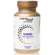 CareFast EN-Balance Endocrine Support Formula Supplement - Enhanced Metabolism, Energy and Focus and Promoting Thyroids - Natural Vegetable 60 Capsules