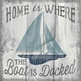 thumbnail image 3 of Marshall, Laura 15x15 Black Modern Framed Museum Art Print Titled - Up North IV, 3 of 5