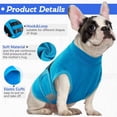 thumbnail image 3 of Dog Anxiety Relief Coat,Comfort Anxiety Vest for Dogs,Adjustable Dog Anxiety Calming Wrap for Fireworks,Thunderstorm,Travel,Separation,Anxiety Jacket for Small Dogs, 3 of 7