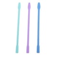 thumbnail image 5 of ETHZZLE 3Pcs Assorted Color Mask Applicator Silicone Stick for Home Facial Cosmetic Mixing and DIY, 5 of 8