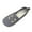 Gray 2, variant on Wensltd Fall Flats for Women Casual Solid Color Retro Round Toe Comfort With Metal Buckle Daily Spring Shoes