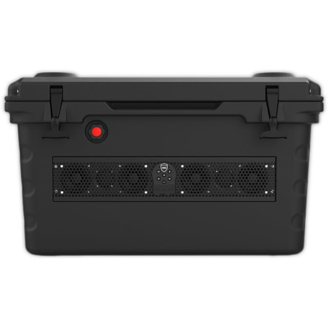 Hielera Negro con Barra de Sonido Marino Wet Sounds SHIVR-55-BLK 200W 55L