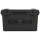 thumbnail image 1 of Hielera Negro con Barra de Sonido Marino Wet Sounds SHIVR-55-BLK 200W 55L, 1 of 10