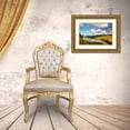 thumbnail image 3 of Burchett, P.H. 32x23 Gold Ornate Wood Framed with Double Matting Museum Art Print Titled - Lake of the Clouds, 3 of 4