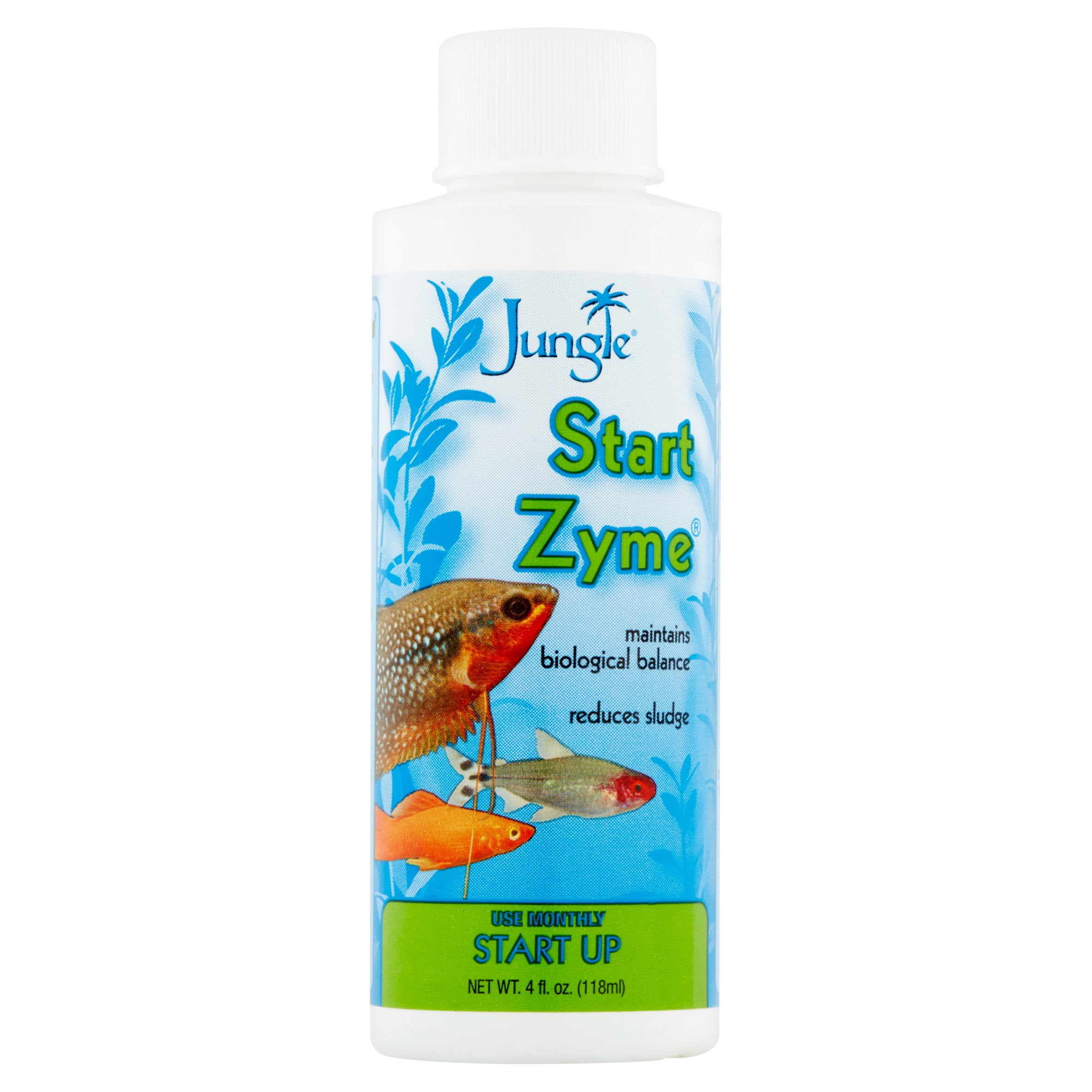 4-Ounces Jungle Start Zyme Aquarium Start Up Formula 2 Pack 20d 
