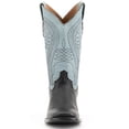thumbnail image 3 of Men's Smooth Quill Ostrich Exotic Boot Square Toe - 1029309, 3 of 6