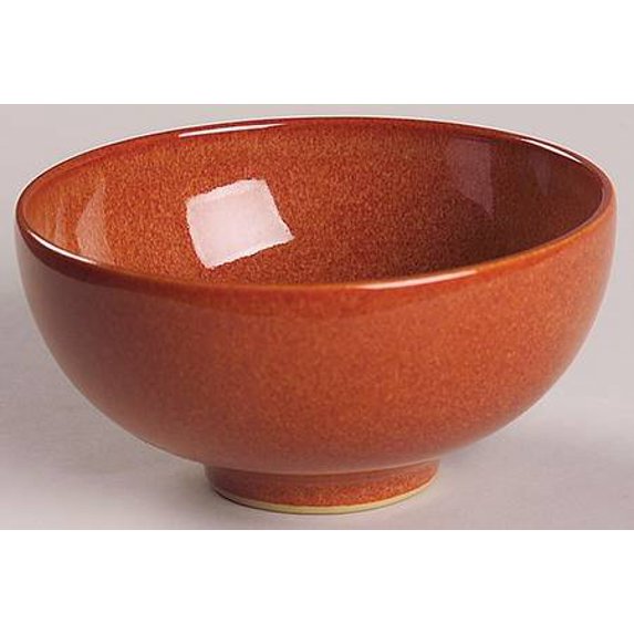 Open Box Denby Fire Rice Bowl
