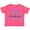 Vintage Hot Pink, variant on Inktastic Its My First Day of Kindergarten Boys or Girls Toddler T-Shirt