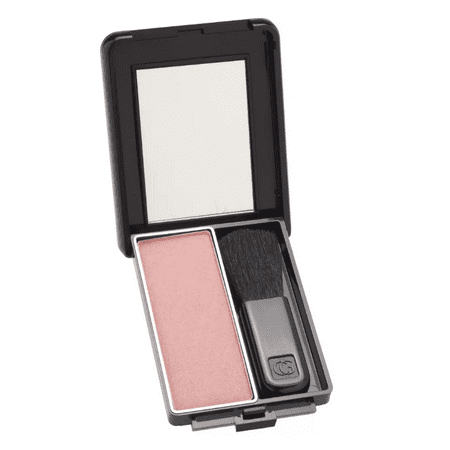 COVERGIRL Classic Color Powder Blush, 540 Rose Silk, 0.3 oz, Pink Blush, Blush Palette, Radiant Glow, Blends Easily, Blends with Natural Skin Tones