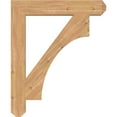thumbnail image 3 of Ekena Millwork 5 1/2"W x 36"D x 44"H Westlake Craftsman Smooth Bracket, Western Red Cedar, 3 of 4