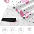 thumbnail image 2 of GZHJMY Flamingo on Polka Dots Beach Towel,Absorbent Quick Dry Sport Towel Oversized Lightweight Soft Bath Towel for Travel Sports Pool Swimming Bath Camping 30x60in, 2 of 7