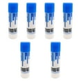 thumbnail image 1 of yuksok Livestock Crayon Inoculation Rotatable Farming Livestock Marking Accessories 6 Piece Blue, 1 of 9