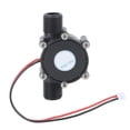 thumbnail image 4 of FAGINEY DC Water Turbine Generator,12V 10W Black DC Electric Micro Hydroelectric Hydro Water Generator Accessory,Water Generator, 4 of 8