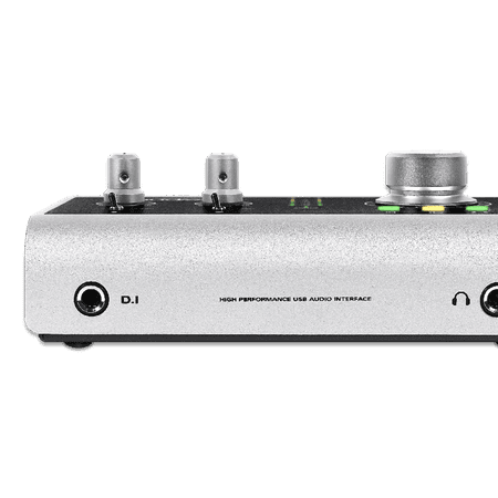 Audient - USB Audio Interface - Black/Silver