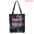 thumbnail image 2 of Roblox-Bolso de mano informal con estampado periférico para niños, bolsa de compras portátil con cremallera para regalos de cumpleaños, 2 of 4