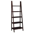 thumbnail image 3 of Linon Acadia Ladder Bookshelf, Espresso, 3 of 8