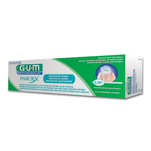 Gel dental Sunstar Gum Paroex Uso Diario 75 ml
