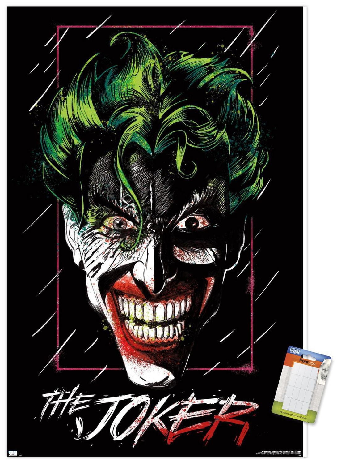 DC Comics - Le Joker - De près
