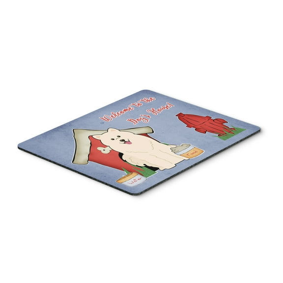 Dog House Collection Samoyed Mouse Pad Hot Pad or Trivet